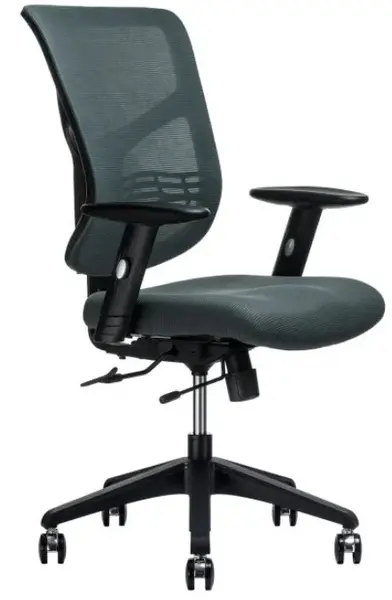 SETULO Kancelárská stolička SOTIS antracit