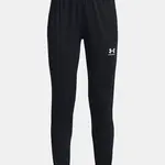 Čierne dievčenské športové nohavice Under Armour Challenger