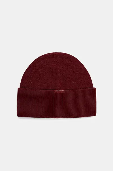 Čiapka s prímesou vlny Armani Exchange