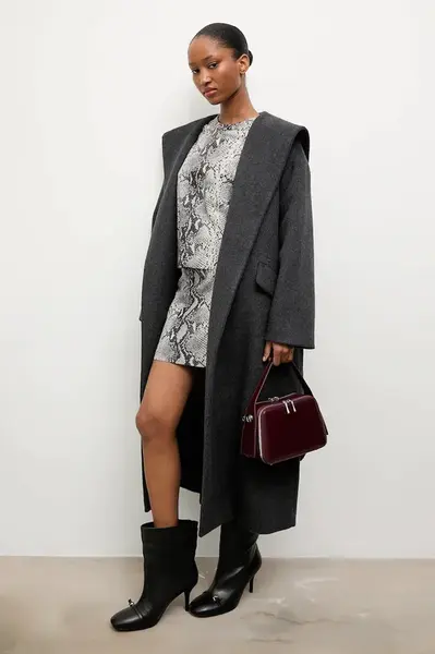 Vlnený kabát Answear.LAB