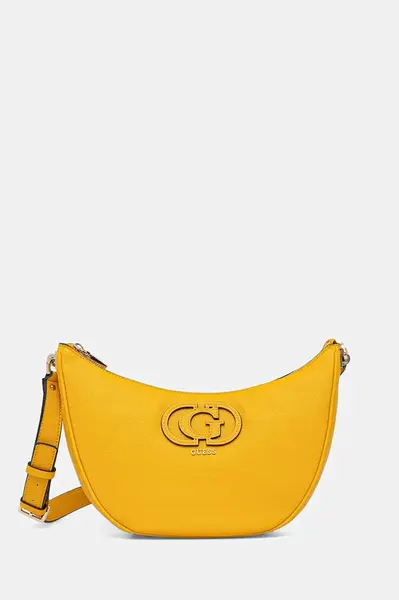 Kabelka Guess CALEBRA žlutá barva, HWBG95 36020