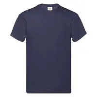 Navy blue men's t-shirt Original Fruit of the Loom