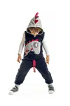 Denokids Dino Boys Sleeveless Vest Tracksuit
