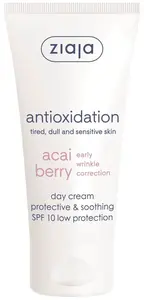 Ziaja Zklidňující denní krém SPF 10 Acai Berry (Protective & Soothing Day Cream) 50 ml