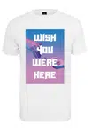 Wish You Were Here Tee White