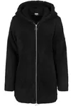 Women's Sherpa jacket black