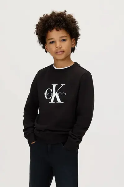 Calvin Klein Jeans  Detská bavlnená mikina