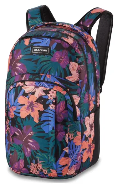 Batoh na notebook Dakine Campus L 33L Black Tropidelic