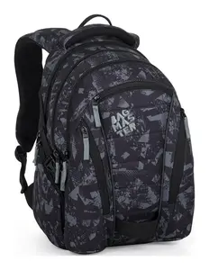 Školský batoh Bagmaster Bag 24 B Grey