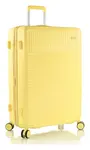 Veľký škrupinový kufor na kolieskach Heys Pastel L Yellow