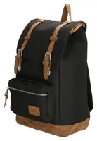 Batoh na notebook Enrico Benetti Santiago 46162 Black