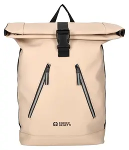 Batoh na notebook Enrico Benetti Bergen 56003 Misty Pink