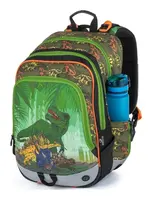 Školský batoh Bagmaster Alfa 21 C Green/black