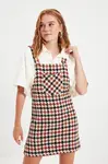 Dámske šaty Trendyol Plaid