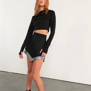 Krátka sukňa s garnitúrou - Limitovaná edícia