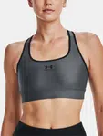Šedá športová podprsenka Under Armour HG Armour Mid Padless