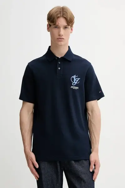 Bavlnené polo tričko Tommy Jeans