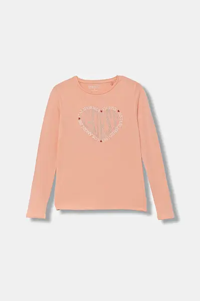 Tričko s dlhým rukávom Guess