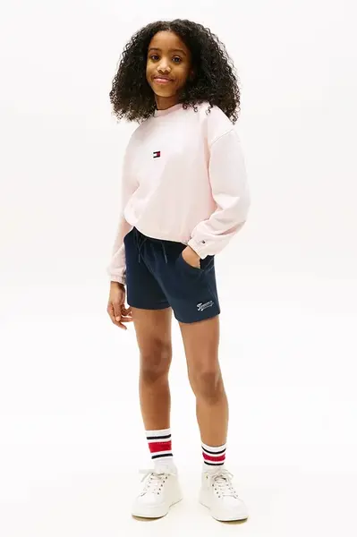 Detské krátke nohavice Tommy Hilfiger