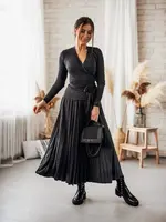 Grafitová blúzka Cocomore cmgBL1206.R97