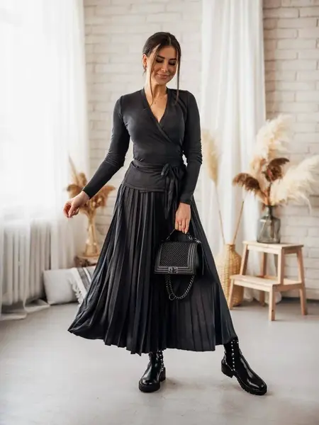 Grafitová blúzka Cocomore cmgBL1206.R97