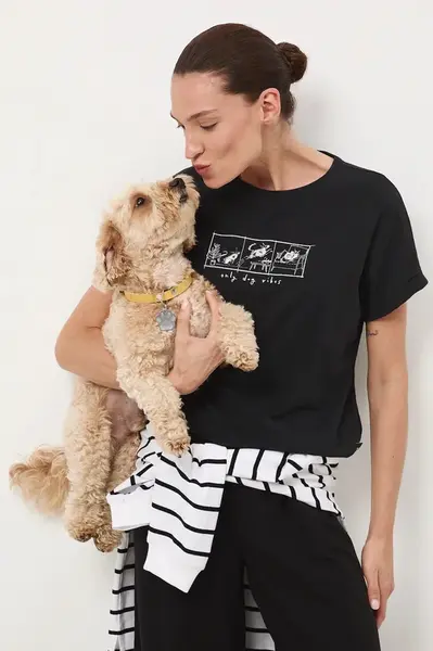 Bavlnené tričko Medicine