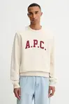 Mikina A.P.C. sweat harris - GOTS