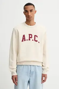 A.P.C.  Mikina  sweat harris - GOTS