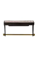 Nástenná polica House Doctor HDTowel 28 x 14 x 11 cm