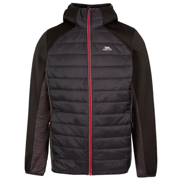 Men's Quilted Jacket Trespass Darwood