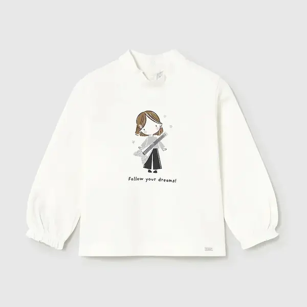 Tričko s dlhým rukávom Mayoral