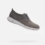 Dark grey men's sneakers Geox Adacter F - Men's
