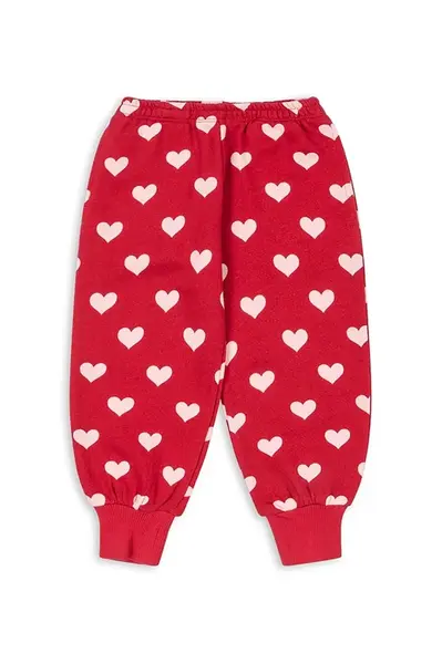 Detské nohavice Konges Sløjd LOUPY LOU SWEAT PANTS OCS