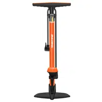 JINGDING High-pressure Air Pump for Electric Bikes Motorcycles Balls Swimming Rings - Orange