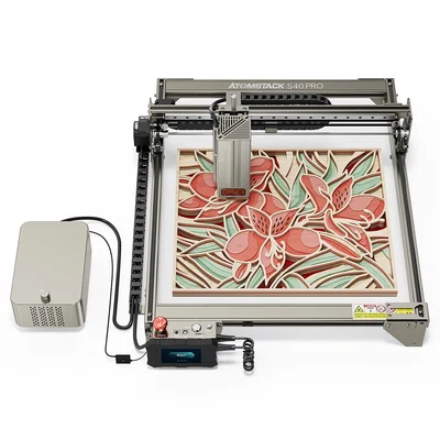 AOMSTACK S40 Pro 40W Laser Engraver Cutter