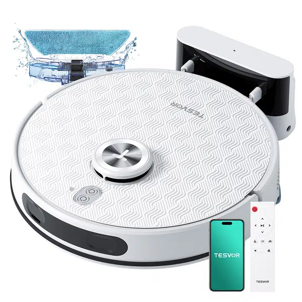 Tesvor S8 Pro 2 in 1 Robot Vacuum Cleaner