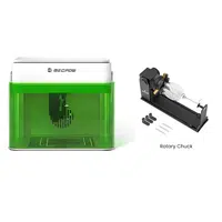 Mecpow M1 FDA Class 1 5W Laser Engraver + Rotary Chuck