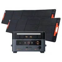 Blackview Oscal PowerMax 2400 Pro Portable Power Station 2016Wh + 2x PM200 Pro 200W Foldable Solar Panel
