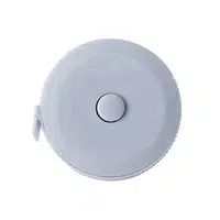 150cm Round Plastic Tape Measure Automatic Telescopic - Blue