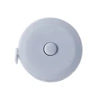 150cm Round Plastic Tape Measure Automatic Telescopic - Blue