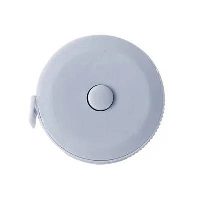 150cm Round Plastic Tape Measure Automatic Telescopic - Blue
