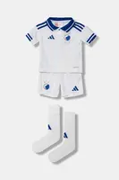 Dětská souprava adidas Performance FCK 2-pack bílá barva, JJ4318