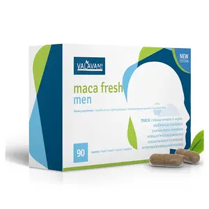 VALAVANI Maca fresh men 90 kapsúl