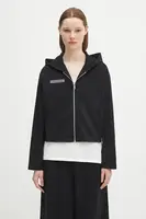 Mikina Pangaia DNA Double Jersey Zip Up Hoodie