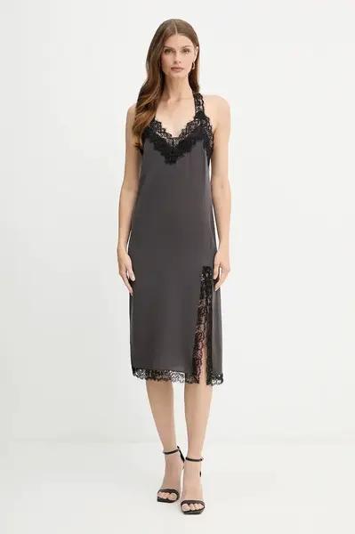 Hedvábné šaty Pinko