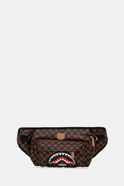 Ledvinka Sprayground hnědá barva, 910B8000NSZ