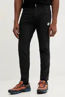 Outdoorové kalhoty Mammut Ducan pánské, černá barva, 1022-02490
