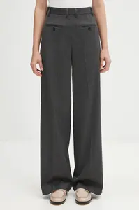 Kalhoty s vlnou MM6 Maison Margiela