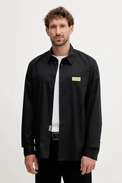 Bavlněná košile Versace Jeans Couture