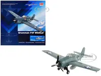 Grumman F4F-4 Wildcat Fighter Aircraft "Lieutenant Scott McCuskey VF-3 USS Yorktown" (1942) United States Navy "Air Power Series" 1/48 Diecast Model